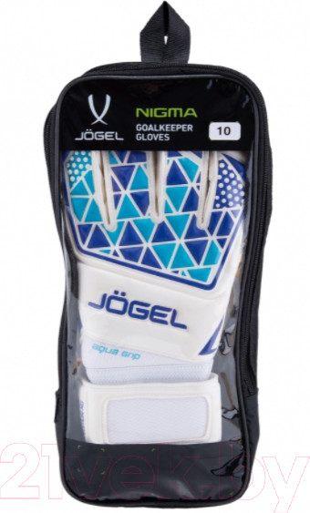 Изображение товара Перчатки вратарские Jogel Nigma Pro Edition-NG Roll Negative (белый, р-р 10)