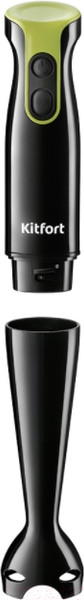 Изображение товара Блендер погружной Kitfort KT-3040-2 (черный/салатовый)