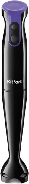 Изображение товара Блендер погружной Kitfort KT-3040-1 (черный/фиолетовый)