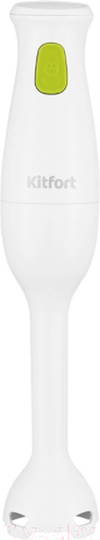 Изображение товара Блендер погружной Kitfort KT-3039-2 (белый/салатовый)