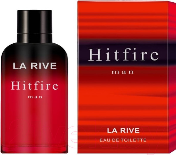 Изображение товара Туалетная вода La Rive Hitfire Man (90мл)