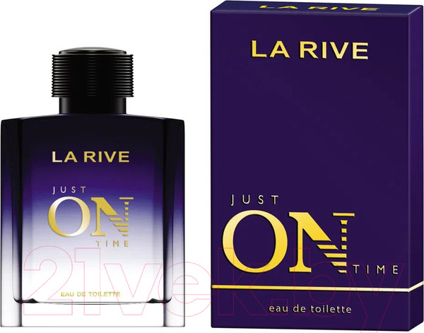 Изображение товара Туалетная вода La Rive Just On Time Man  (100мл)