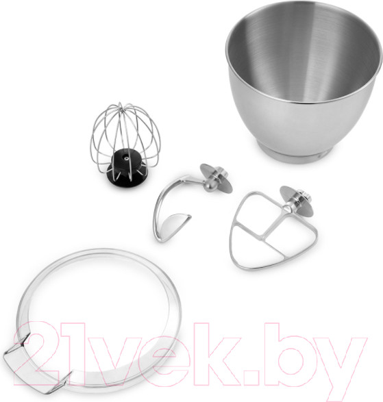 Изображение товара Миксер стационарный Kitfort KT-3045-2 (белый/салатовый)