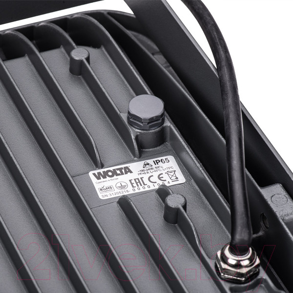 Изображение товара Прожектор Wolta WFL-300W/06