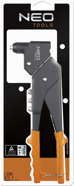 Изображение товара Ручной заклепочник NEO 18-102