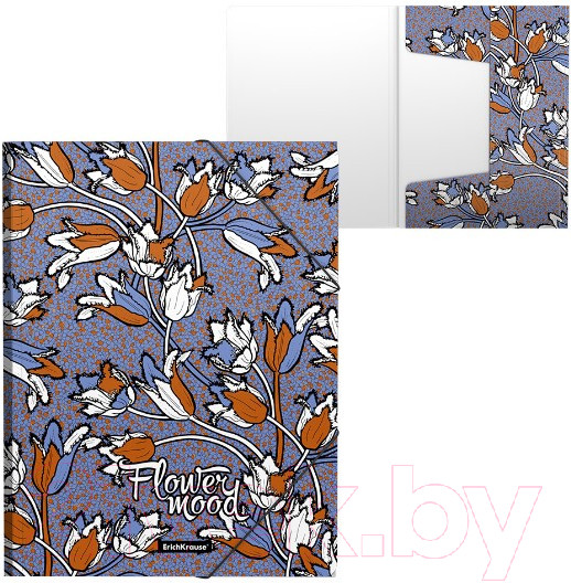 Изображение товара Папка для бумаг Erich Krause Tulips / 54096