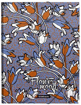 Изображение товара Папка для бумаг Erich Krause Tulips / 54096
