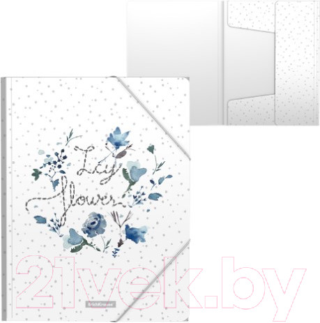 Изображение товара Папка для бумаг Erich Krause Frozen Beauty / 54100