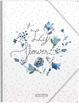 Изображение товара Папка для бумаг Erich Krause Frozen Beauty / 54100