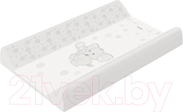 Изображение товара Доска пеленальная Nuovita Parallelo Elefante (49x80 белый)
