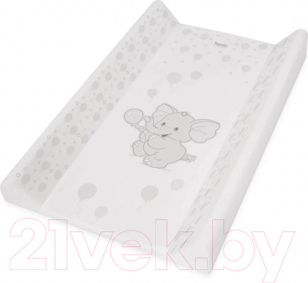 Изображение товара Доска пеленальная Nuovita Parallelo Elefante (49x80 белый)