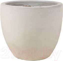 Изображение товара Кашпо Nieuwkoop Ecru/White Couple Extra / 6WIKEC530 (53x49, белый)