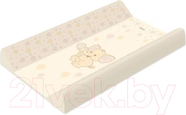 Изображение товара Доска пеленальная Nuovita Parallelo Elefante (49x80 ваниль)