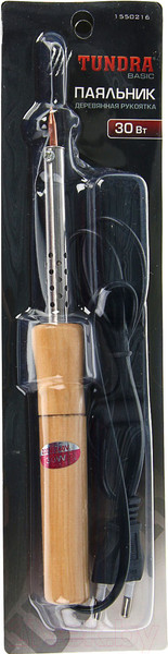 Изображение товара Паяльник электрический Tundra 1550216