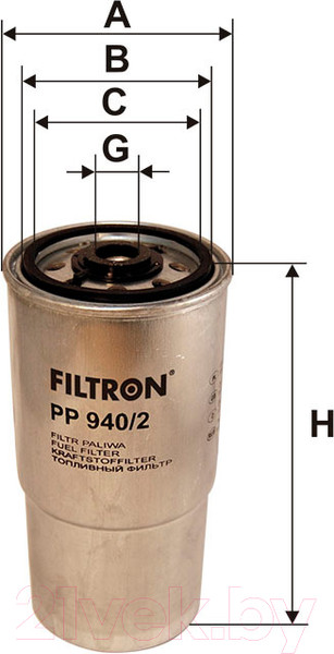 Изображение товара Топливный фильтр Filtron PP940/2