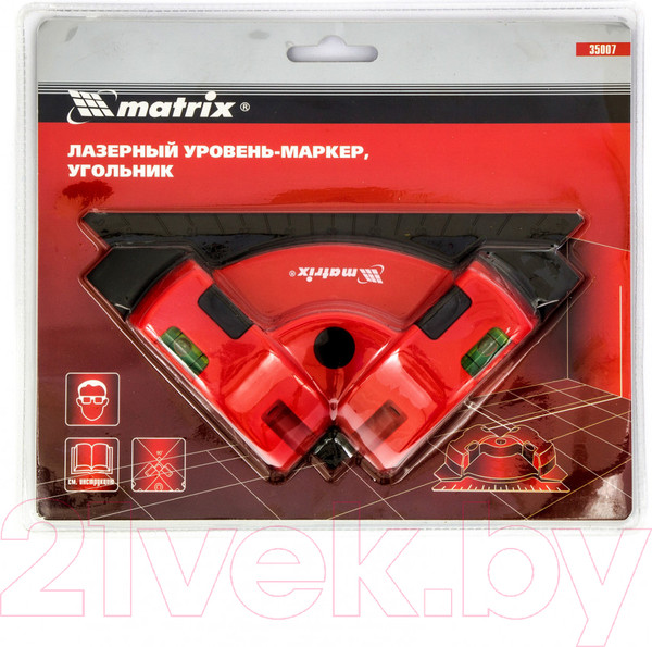 Изображение товара Лазерный уровень Matrix 35007