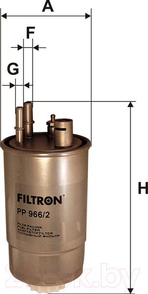 Изображение товара Топливный фильтр Filtron PP966/2