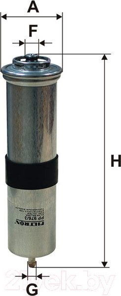 Изображение товара Топливный фильтр Filtron PP976/3