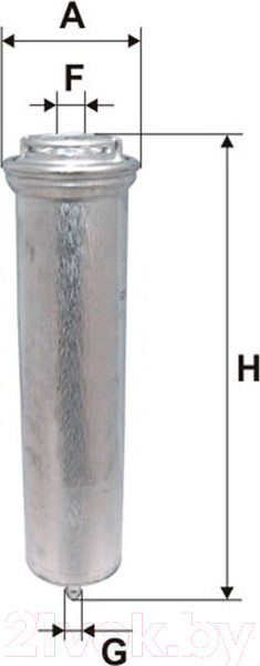 Изображение товара Топливный фильтр Filtron PP976/5