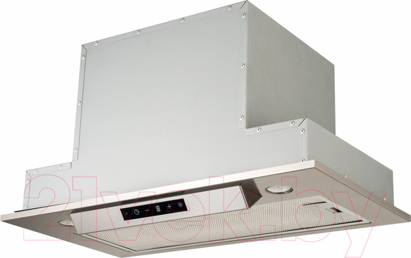 Изображение товара Вытяжка скрытая Akpo Neva II 60 WK-9 1250 (нержавеющая сталь)