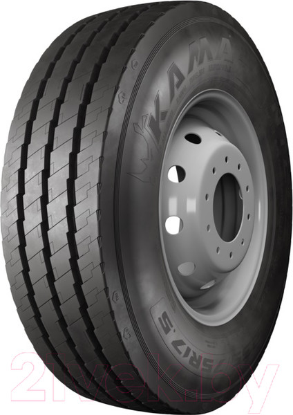 Изображение товара Грузовая шина KAMA NT 202 215/75R17.5 135/133J M+S Прицепная