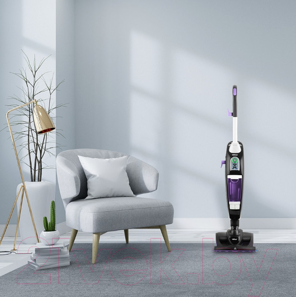 Изображение товара Вертикальный пылесос Kitfort KT-535-1 (черный)