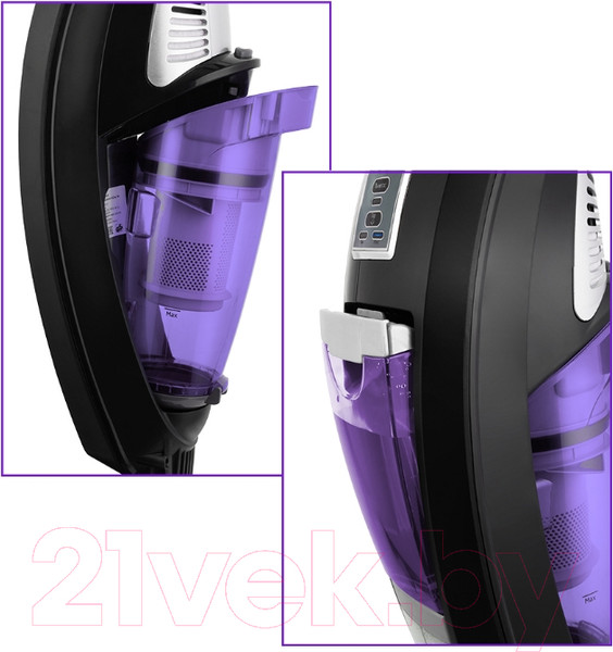 Изображение товара Вертикальный пылесос Kitfort KT-535-1 (черный)