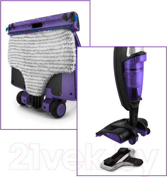 Изображение товара Вертикальный пылесос Kitfort KT-535-1 (черный)