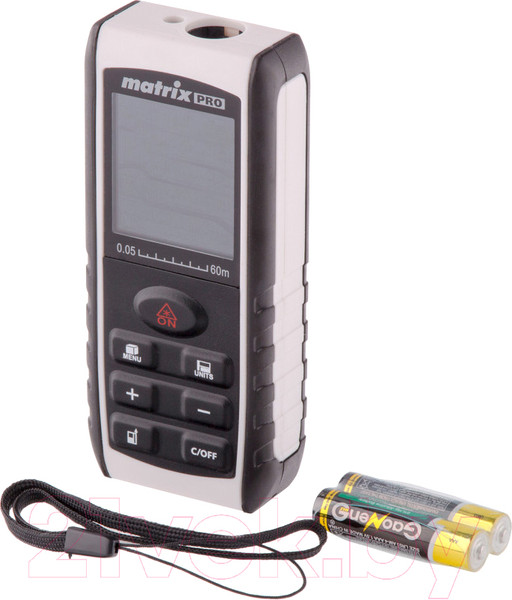 Изображение товара Лазерный дальномер Matrix LD-60 / 38016