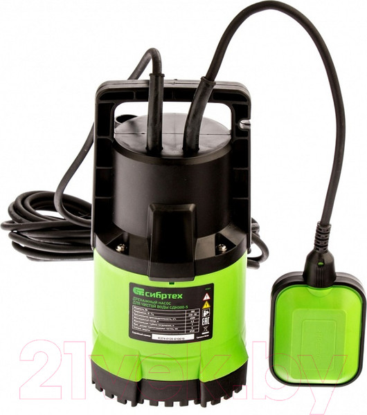 Изображение товара Дренажный насос СибрТех СДН500-5 / 97262