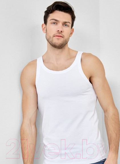 Изображение товара Майка Mark Formelle 421418 (р.104-182/188, белый)