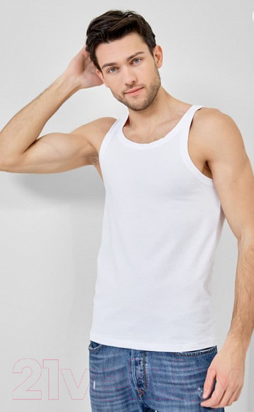 Изображение товара Майка Mark Formelle 421418 (р.104-182/188, белый)