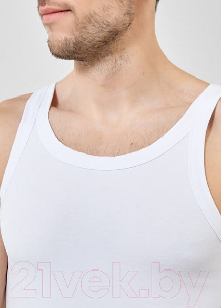 Изображение товара Майка Mark Formelle 421418 (р.104-182/188, белый)