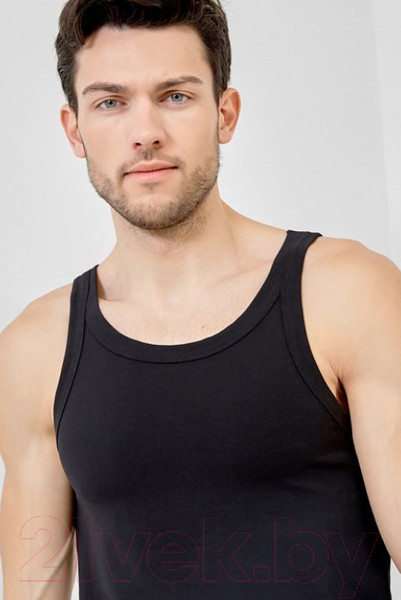 Изображение товара Майка домашняя Mark Formelle 421418 (р.108-182/188, черный)