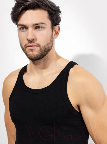 Изображение товара Майка домашняя Mark Formelle 421418 (р.112-182/188, черный)