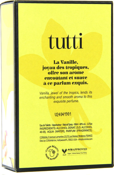 Изображение товара Туалетная вода Arno Sorel Tutti Vanille Woman (100мл)