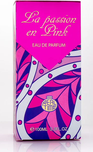 Изображение товара Парфюмерная вода Real Time La Passion En Pink Women (100мл)
