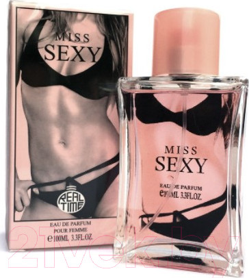Изображение товара Парфюмерная вода Real Time Miss Sexy (100мл)
