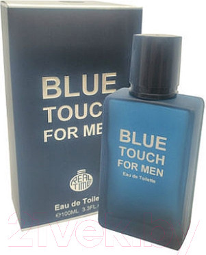 Изображение товара Туалетная вода Real Time Blue Touch Men (100мл)