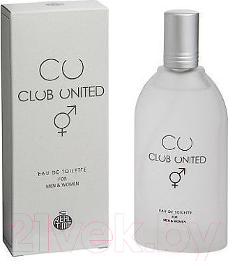 Изображение товара Туалетная вода Real Time Club United Men (100мл)