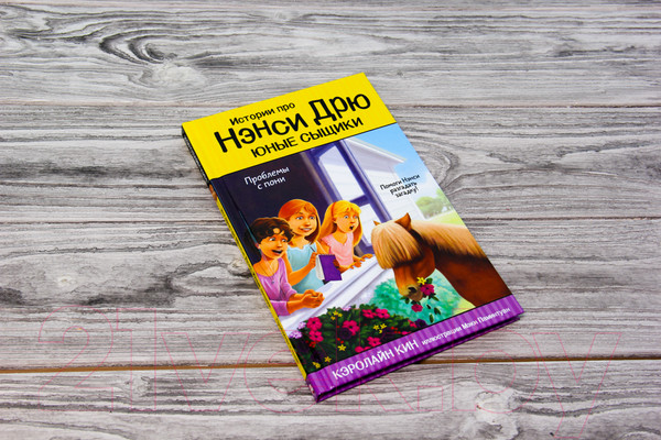 Изображение товара Книга АСТ Проблемы с пони (Кин К.)