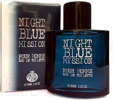 Изображение товара Туалетная вода Real Time Night Blue Mission Men (100мл)