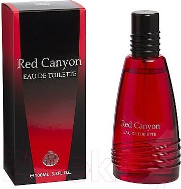 Изображение товара Туалетная вода Real Time Red Canyon Men (100мл)