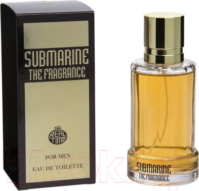 Изображение товара Туалетная вода Real Time Submarine The Fragrance Men (100мл)