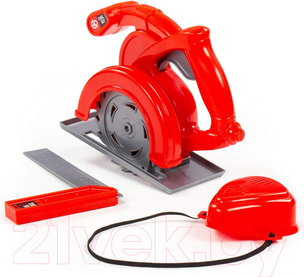 Изображение товара Набор инструментов игрушечный Полесье №26 / 91147 (3эл)