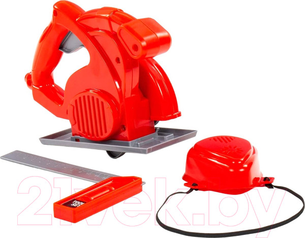 Изображение товара Набор инструментов игрушечный Полесье №26 / 91147 (3эл)