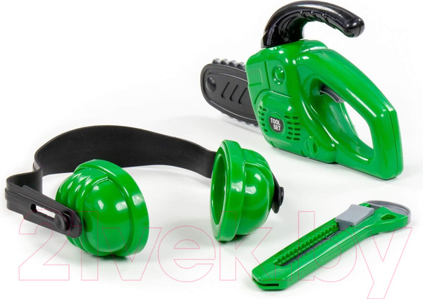 Изображение товара Набор инструментов игрушечный Полесье №25 / 91130 (3эл)