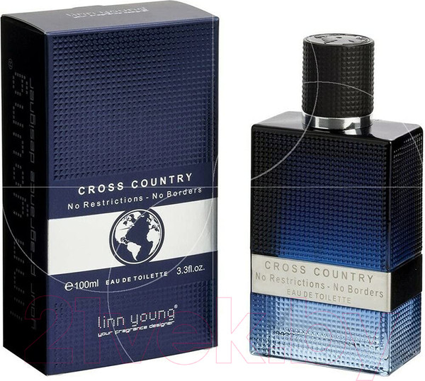 Изображение товара Туалетная вода Linn Young Cross Country Men (100мл)