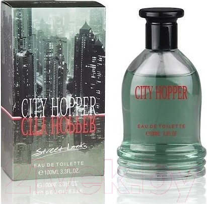 Изображение товара Туалетная вода Street Looks City Hopper Men (100мл)