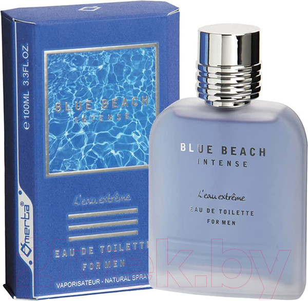 Изображение товара Туалетная вода Omerta Blue Beach Intense Men (100мл)